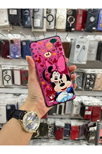 TECNOTREND Galaxy S10 Uyumlu Pop Socket Silikon Kılıf