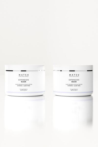 MATSU Hızlı Uzama Etkili Ve Güçlendirici Saç Bakım Seti