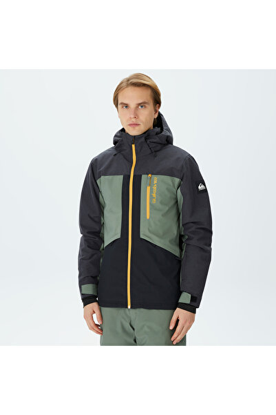 Quiksilver Dawson Jk Erkek Gri Kayak Montu EQYTJ03389-KVJ0