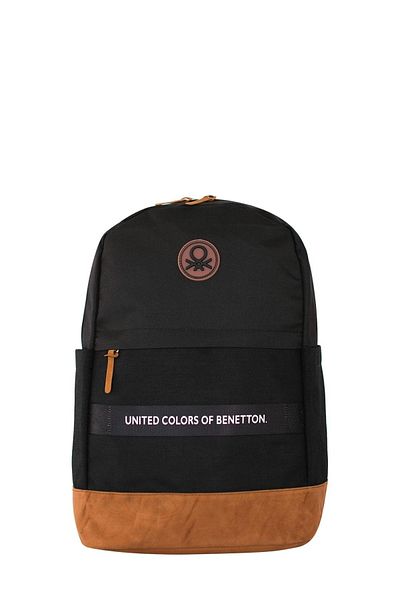 United Colors of Benetton Rucsac negru unisex - 13078