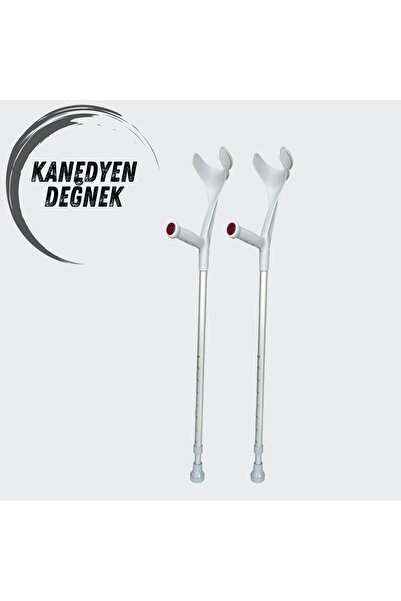 APLUSSAĞLIK Kanedyen Değnek Yüksek Kalite Kol Dayama Kanedyen Değnek Çift Değnek