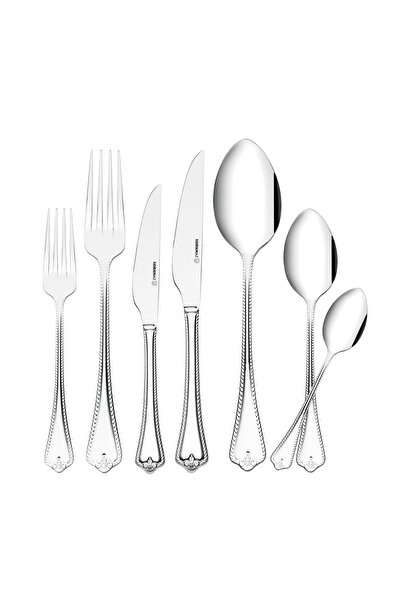 KORKMAZ Mina 84 Piece Fork Spoon Knife Set A2139