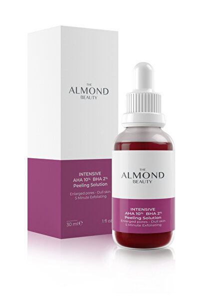 The Almond Beauty محلول تقشير مكثف يحتوي على 10% Aha و2% Bha
