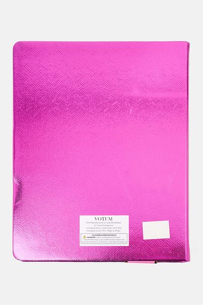 Votum 2025 Monthly And Weekly Planner Spiral Notebooks, Purple