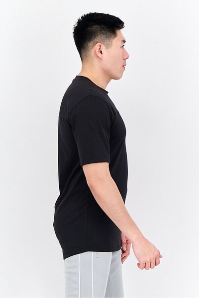 adidas Men Sportswear Fit Short Sleeve Training T-shirt, Black