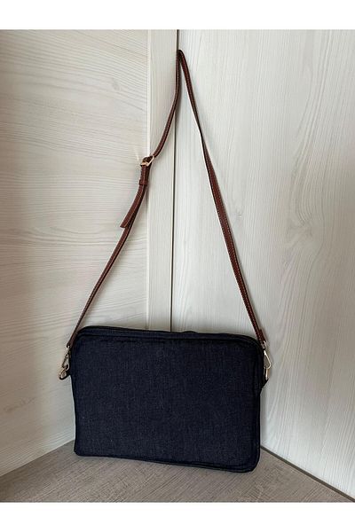 Sertil Geanta Macbook Air - Tesatura Denim 32x22x4