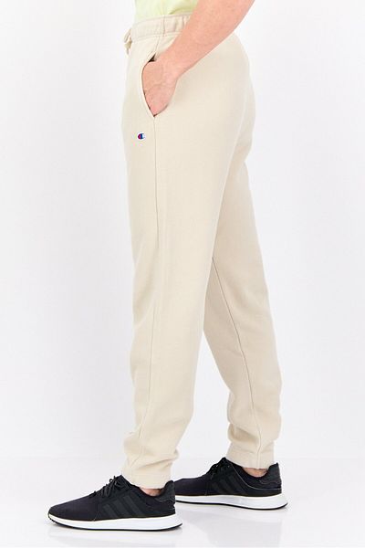 Champion Men Sportswear Fit Outdoor Sweatpants, Beige