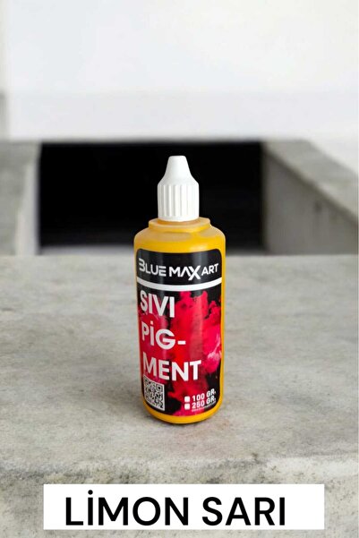 Milinza Sıvı Pigment 100 gr, Taştozu, Beton Harcı Renklendirici