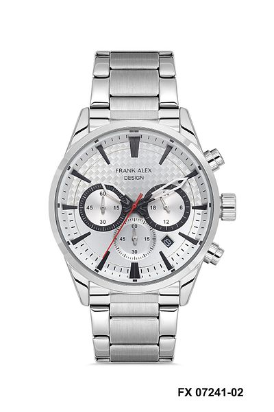 Frank Alex Fa-1124-07241M.02- 640552   Men's Wristwatch