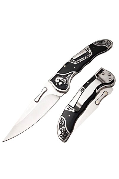 John Connely İŞLEMELİ KAMP- HOBİ BIÇAĞI PASLANMAZ CELİK