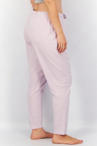 Tchibo Women Relax Fit Heather Trouser, Purple