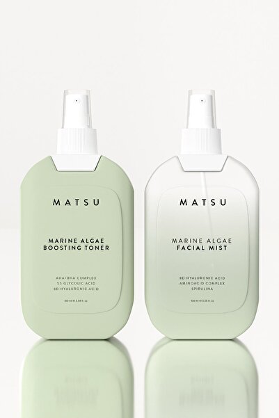 MATSU Arındırıcı Ve Canlandırıcı Cilt Bakım Seti