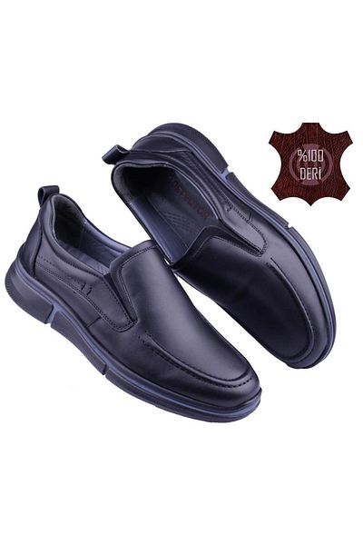 DETECTOR Genuine Leather Orthopedic Ultra Comfortable Stylish Men's Shoes 2160