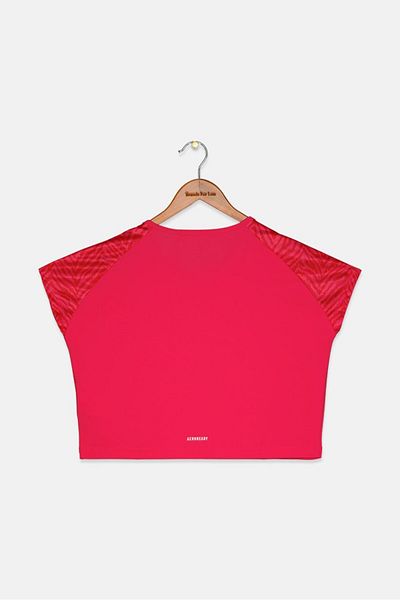 adidas Kid Girls Designed To Move Seasonal T-shirt, Pink