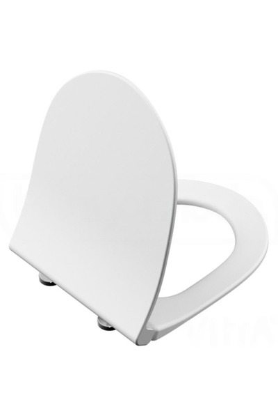 VitrA Sento Slim Klozet Kapağı, Yavaş Kapanır, Mat Beyaz