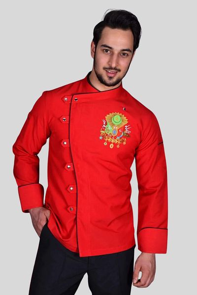 Üniformanya Chef Dress - Name Gift, Chef Jacket & Clothes, Chef Cook Jersey