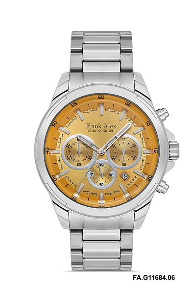 Frank Alex Fa.0424-G11684.6- 6400542   Men's Wristwatch