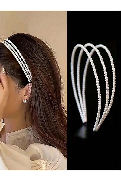 CSR AKSESUAR Crown with 3 Pearls