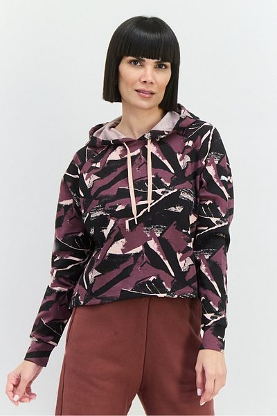 Puma Women Sportswear Fit Long Sleeve Training Sweatshirt, Purple