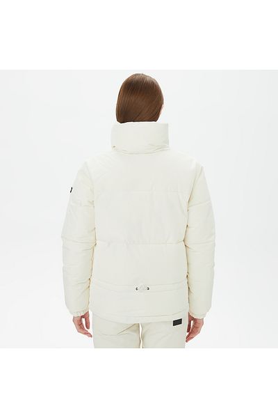 Roxy White Winter Rebel Jk Women's Ski-Snowboard Jacket - ERJJK03556-WBS0