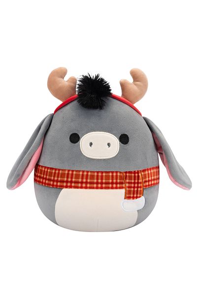 Squishmallows Christmas Series - Donkey Jason 20 cm Xm00959