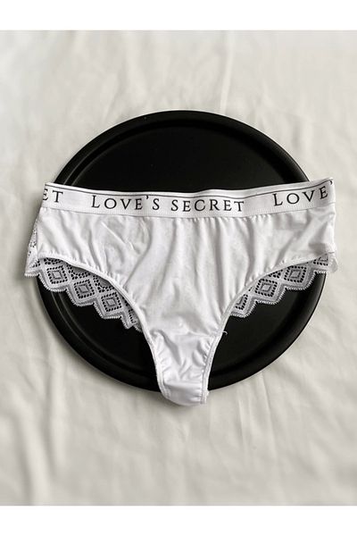 Gece İncisi Printed Banded Thong