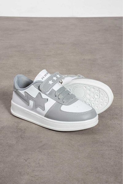 JUHR Pantofi sport unisex cu velcro, confortabili, de zi cu zi