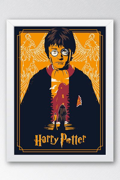 Saturn Pictură înrămată Harry Potter - Pictură poster film