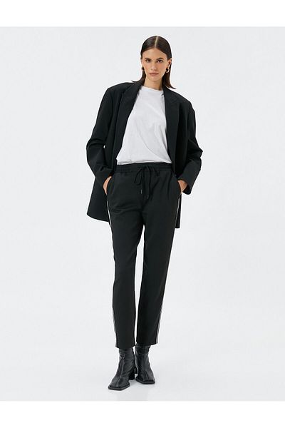 Koton Women's Black Jeans