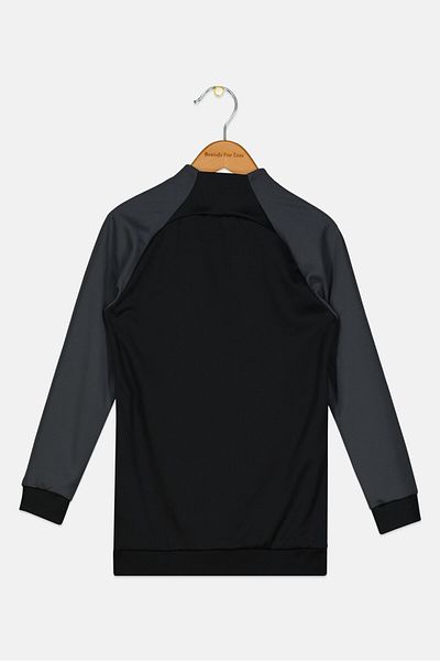 Nike Kids Boy Long Sleeves Football Jersey, Black
