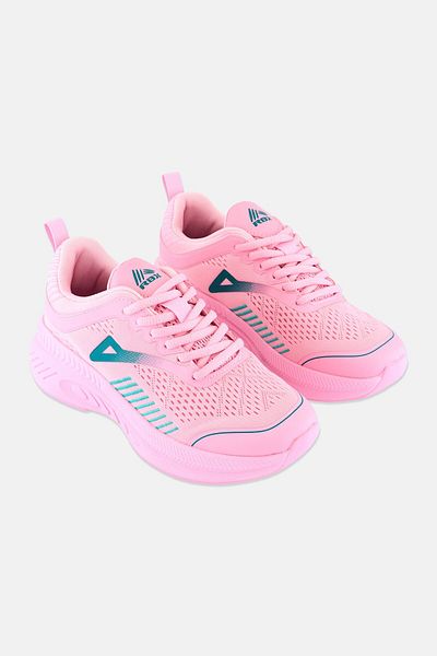 RBX Women Lace Up Running Shoes, Pink