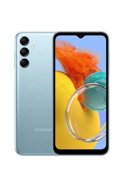 Samsung Yenilenmiş Samsung Galaxy M14 128 GB Mavi Cep Telefonu (12 Ay Garanti...