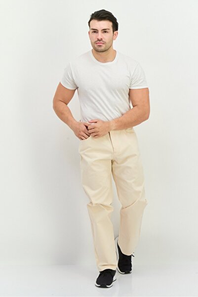 Champion Men Custom Fit Outdoor Straight Leg Pants, Beige