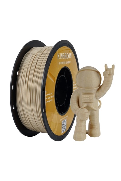 KINGROON PLA Wood - Ahşap Filament 1KG