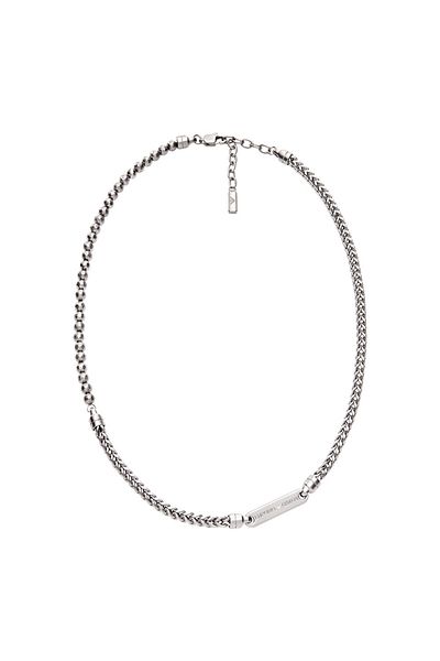 Emporio Armani Silver Coloured Necklace Egs3182040
