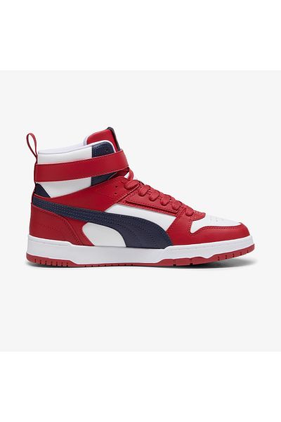 Puma Rbd Game Unisex červené vysoké sportovní boty