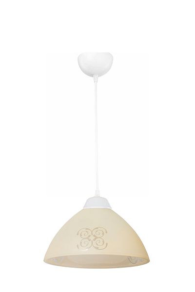 AG LightDesign Cream Glass Pendant Lamp Chandelier Bedroom Living Room Kitchen Corridor Lamp