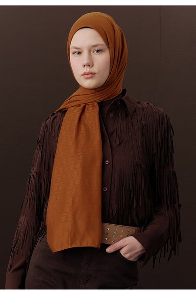 Fresh Premium Wool Straight Shal Cincle Shell