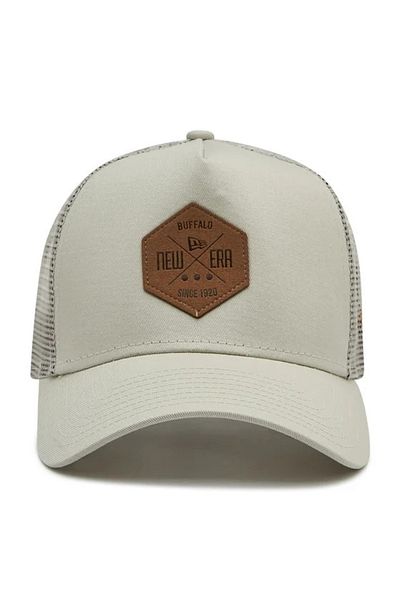 New Era Style Šiltovka šedá New Era 940 Af trucker Heritage patch