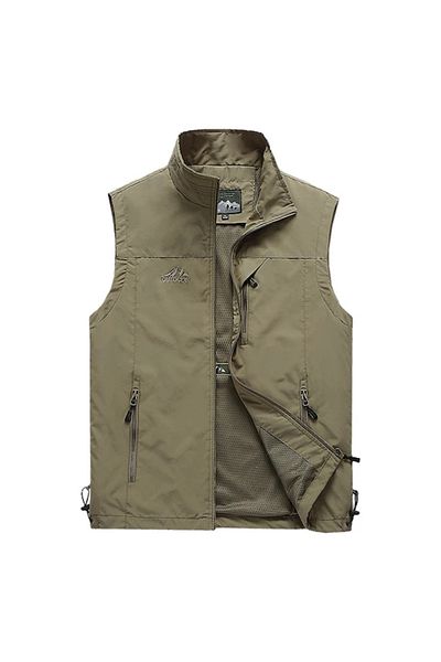 AyShop Vestă pentru bărbați de primăvară și toamnă