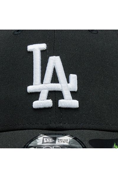 New Era Style Čierna šiltovka New Era Repreve League Essential Los Angeles Dodgers