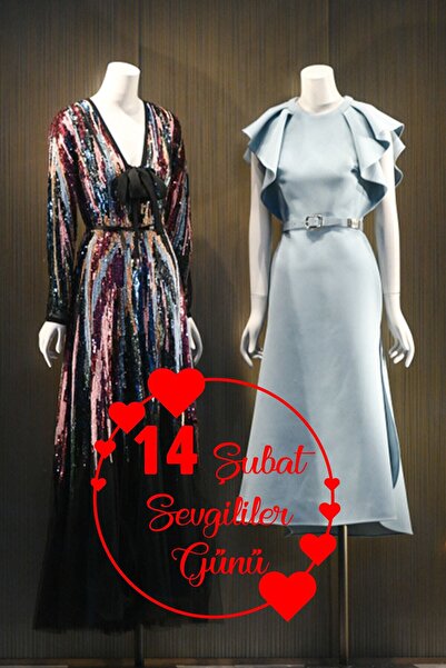 New Jargon 14 februarie Ziua Îndrăgostiților Inimă pe cerc 60 cm Autocolant