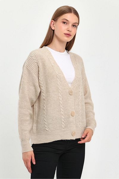 ALEXANDERGARDI BUTTONED KNITTED KNIT CARDIGAN (B23-5801)