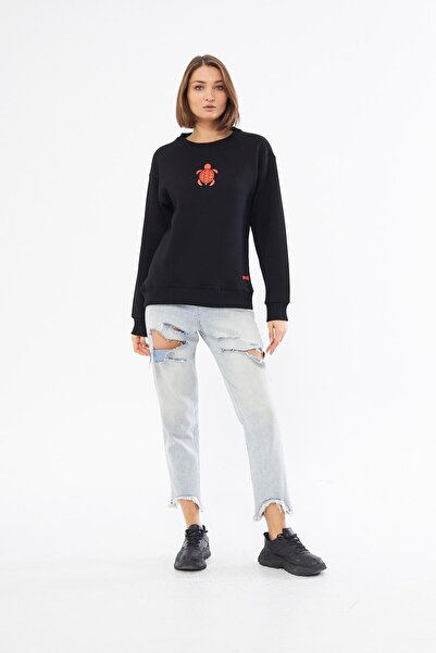 Original Siyah Sweatshirt