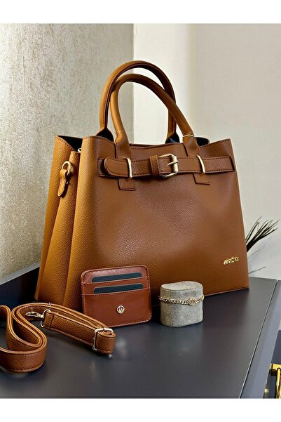 Armine Τσάντα χειρός και ώμου - Δώρο θήκης κάρτας και βραχιολάκι, Τσάντα ώμου VS.BLKT.0133