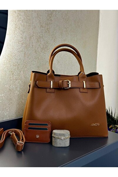 Armine Τσάντα χειρός και ώμου - Δώρο θήκης κάρτας και βραχιολάκι, Τσάντα ώμου VS.BLKT.0133