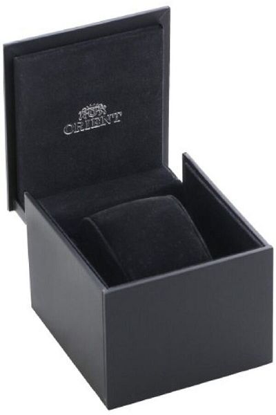 Orient Ra-Aa0001B39B Automatic Steel Grey Black Dial Sapphire Glass 20 Atm 42 mm Men's Wristwatch