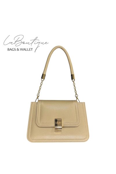 LA BOUTIQUE Geanta LB 7135 - Tesatura din nurca