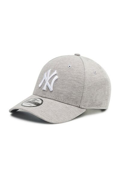 New Era Style Šedá šiltovka New Era Jersey 9Forty