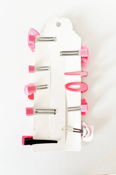 Pretty Children's Set of 10 Buckles